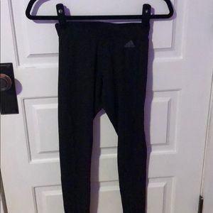 Black adidas leggings